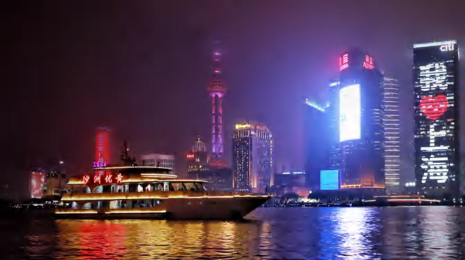 浦江游览船